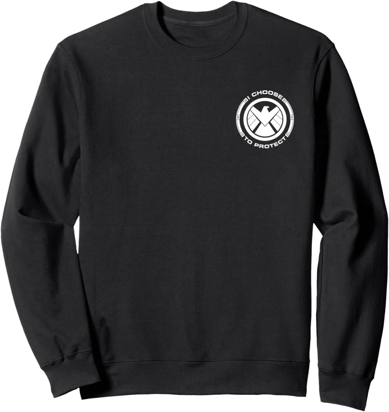 Marvel Agents of S.H.I.E.L.D. I Choose to Protect Sweatshirt