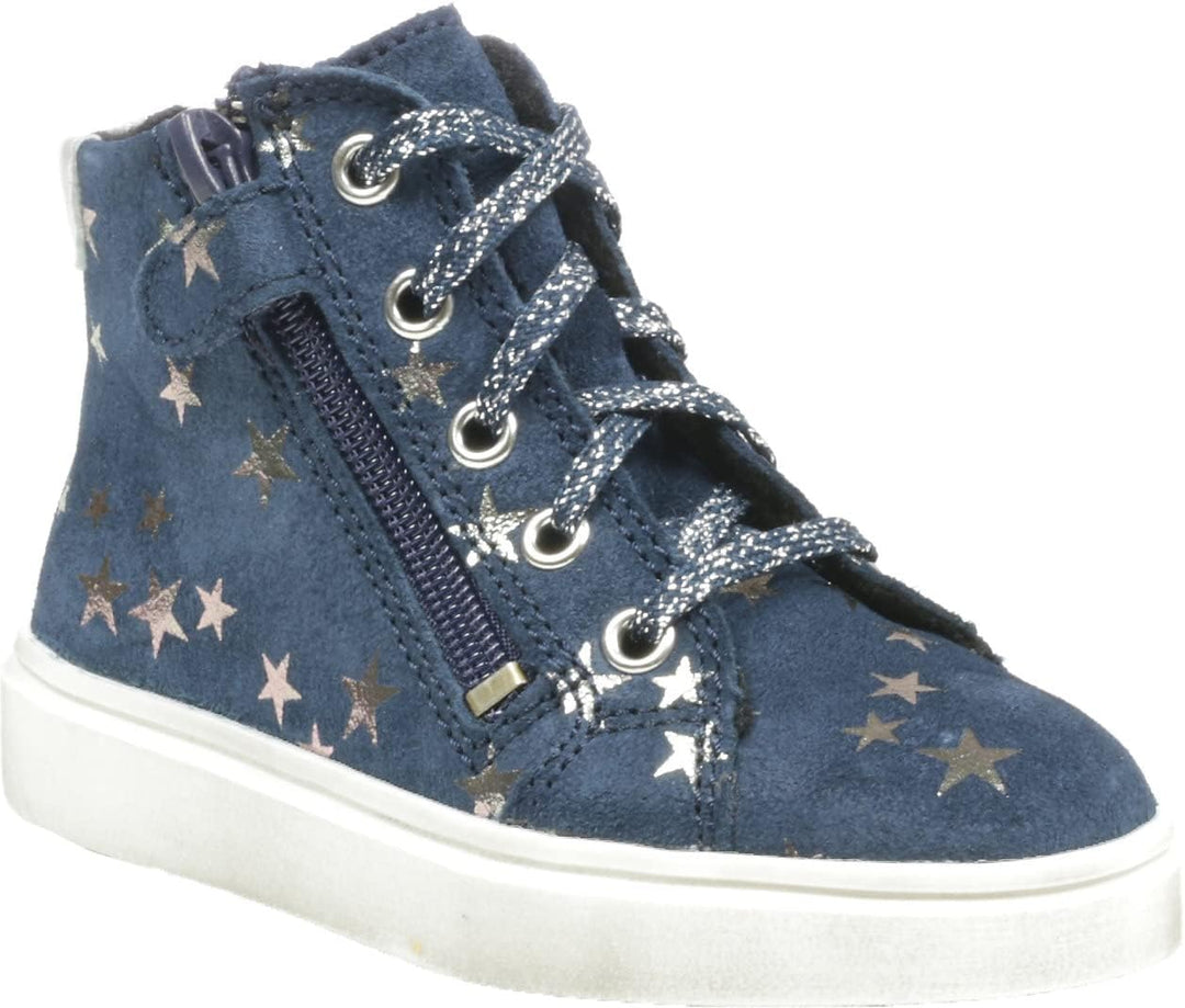 Richter Kinderschuhe Mädchen Flora Sneaker, 29 EU 7800mystic Old Silver