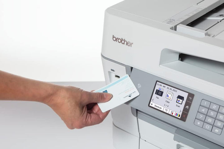 Brother Mfc-J6955Dw Inkjet A3 1200 X 4800 DPI 30 Ppm Wi-Fi, MFCJ6955DWRE1, Farbig