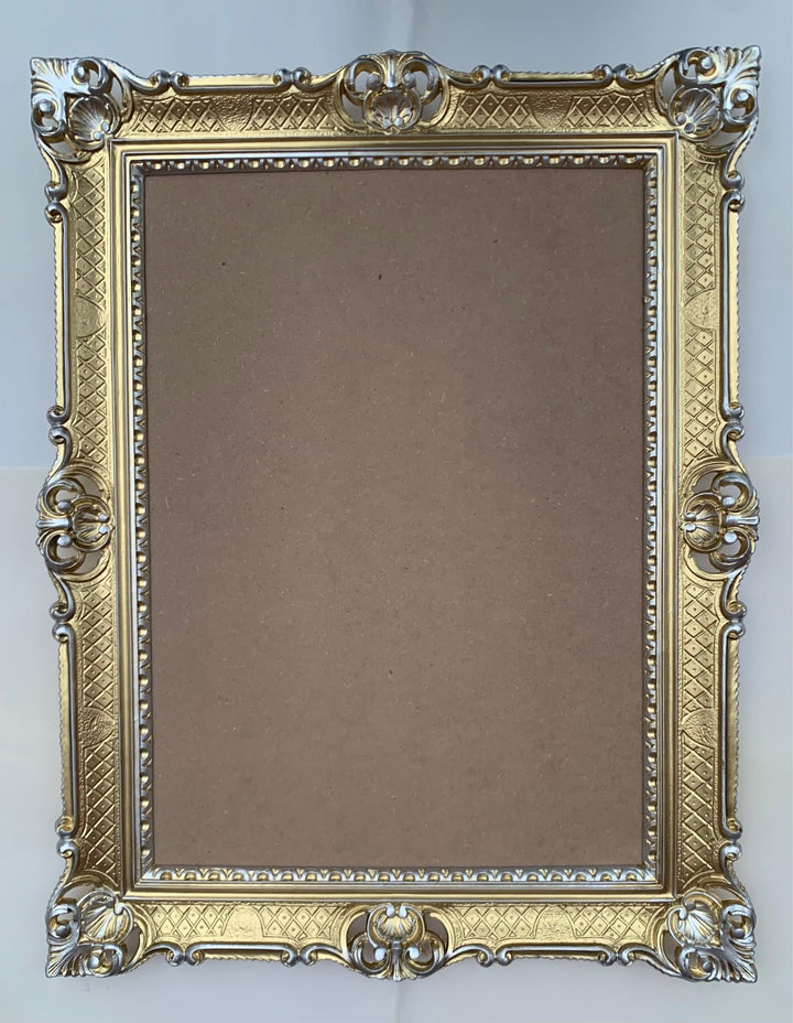 Generisch Gemälderahmen Barock Bilderrahmen 50x70 cm Werbetafel Menütefel recheckig posterrahmen Bil