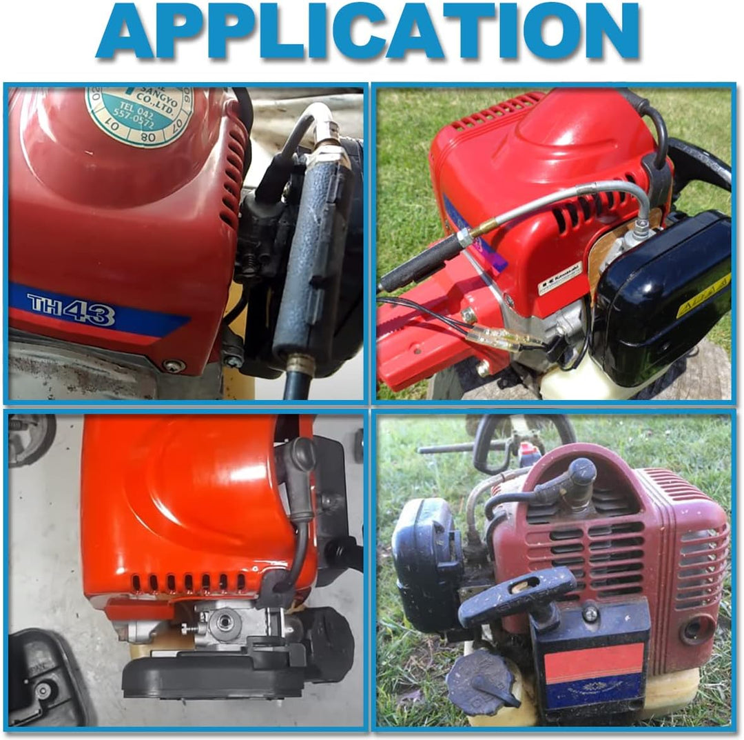 Vergaser-Kit für Kawasaki Th43 Th48 Motor Rasenmäher Trimmer Outdoor Gartengerät, mit Dichtung Kraft