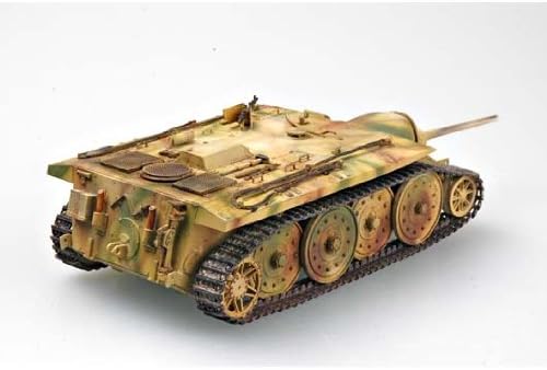 Trumpeter 9580208003856 385 Modellbausatz German E-10 Tank