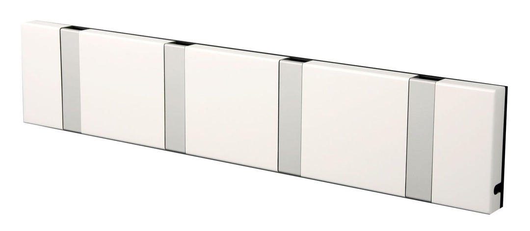 Wandgarderobe KNAX 4er weiss - (10462)