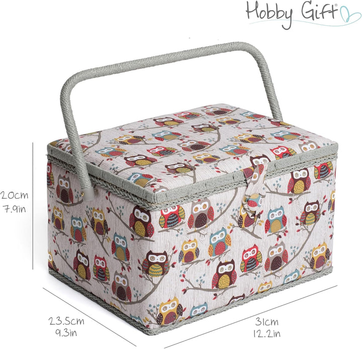 Hobby MRL 95 Gift Grosse Nähkiste, Johlen, 23.5 x 31 x 20cm, Johlen