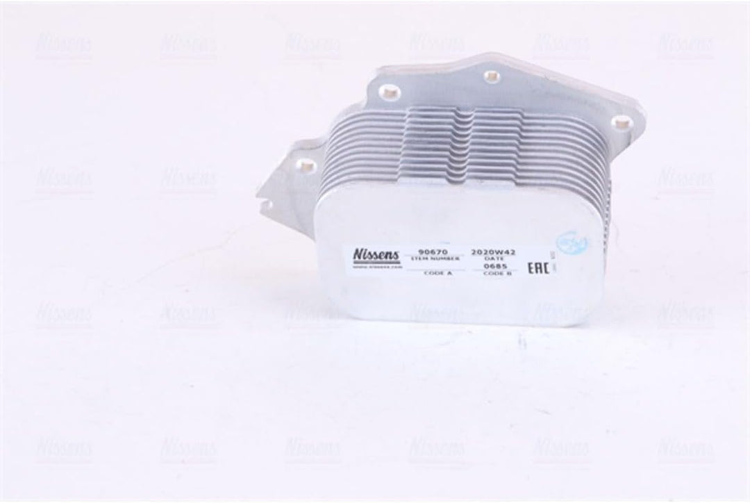 Nissens 90670 Ölkühler, Motoröl