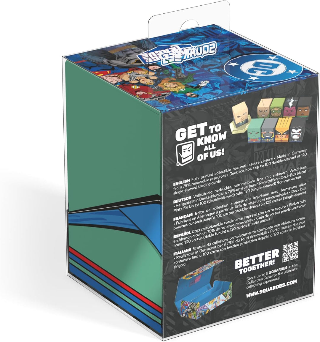 Ultimate Guard - Squaroes - Boulder 100+ - DC - JL010 - Martian Manhunter, Martian
