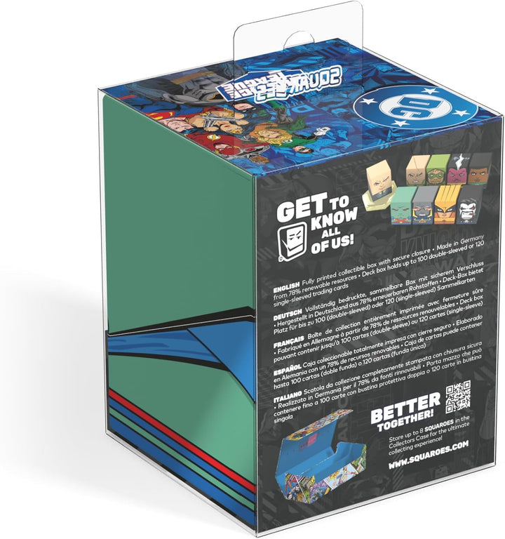 Ultimate Guard - Squaroes - Boulder 100+ - DC - JL010 - Martian Manhunter, Martian
