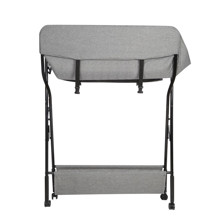 Wickeltisch Faltbar und Tragbar 3 in 1, max. Belastung 25 kg für neue, Wickeltisch mit Aufbewahrungs