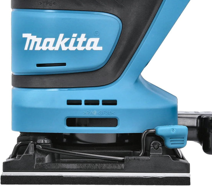 Makita DBO481Z 18V Li-Ion LXT Finishing Sander - Batterien und Ladegerät nicht enthalten