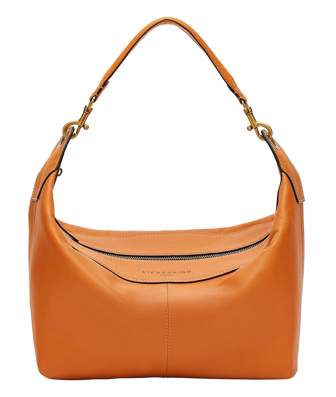 Liebeskind Damen Liza Hobo M Pumpkin, Pumpkin
