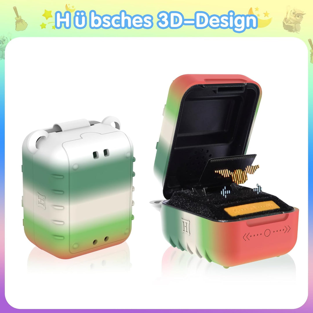 Schutzhülle für Bitzee Interactive Toy Magic Character – Silikonmaterial mit Halsgurt, Stossfest, kr