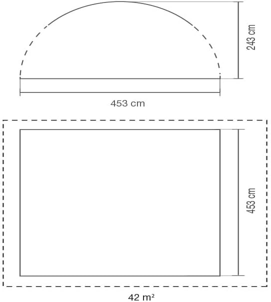 Coleman 169968 Event Shelter Pro Zelt Mehrfarbig XL XL Single