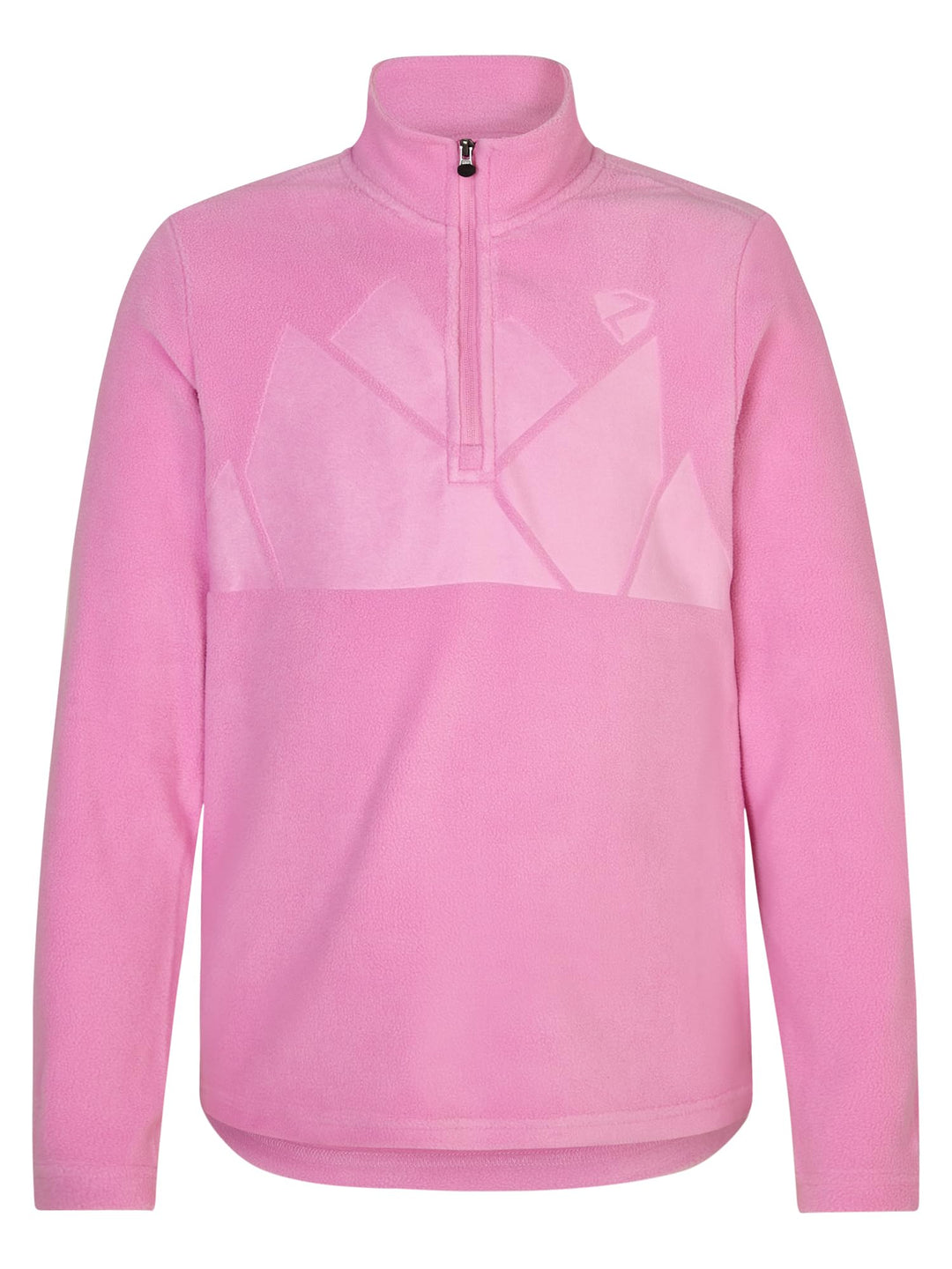 Ziener Unisex Kinder Jonki Skipullover, Skirolli, Funktions-Shirt | atmungsaktiv, Fleece, warm (1er
