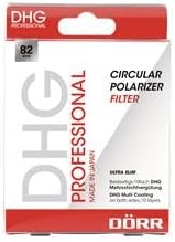 DÖRR DHG Zirkular Polfilter 82mm 82 mm, 82 mm