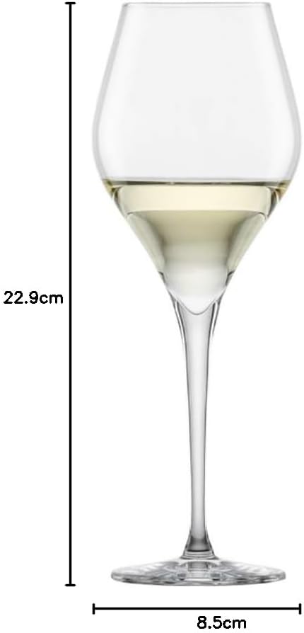 Schott Zwiesel 141704 Finesse Chardonnay Wijnglas, 0.39 L, 6