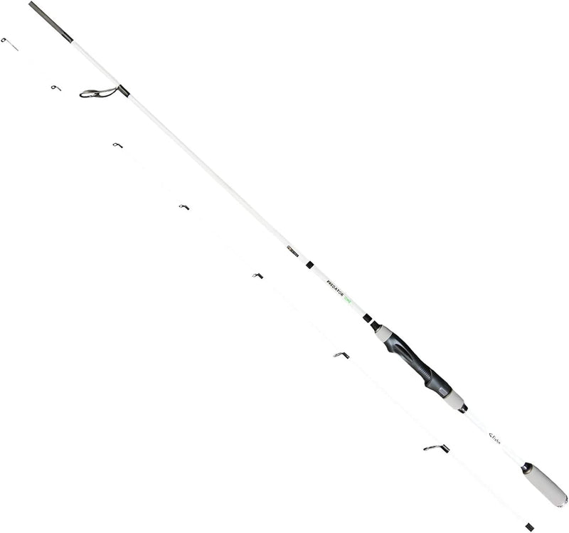 FISHN PredatorOne Angelrute Set 2,40m, 20-80g, Angelrute –Spinnrute –Steckrute – direkte Kraftübertr