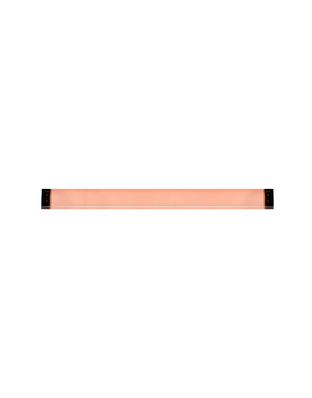 Kartell Rail Handtuchhalter, Plastik, Rosa, 60 x 7.5 x 4 cm 60 cm Nude, 60 cm Nude