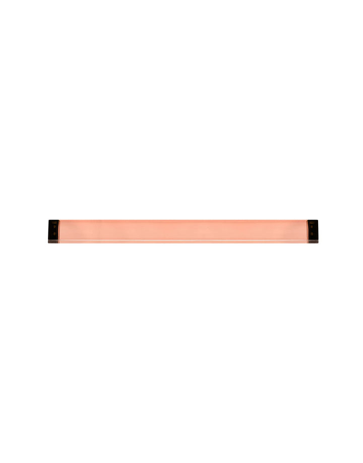 Kartell Rail Handtuchhalter, Plastik, Rosa, 60 x 7.5 x 4 cm 60 cm Nude, 60 cm Nude