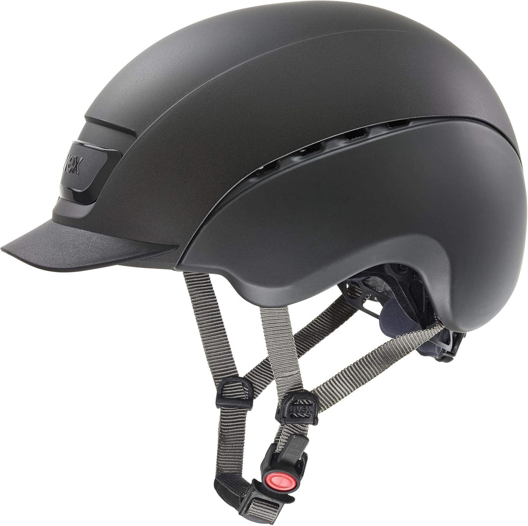 uvex elexxion plus - robuster Reithelm für Damen und Herren - individuelle Grössenanpassung - optima
