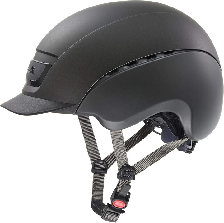 uvex elexxion plus - robuster Reithelm für Damen und Herren - individuelle Grössenanpassung - optima