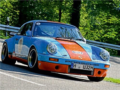 CALVENDO Puzzle Porsche 911 SC R - 1982 1000 Teile Lege-Grösse 64 x 48 cm Foto-Puzzle Bild von Ingo