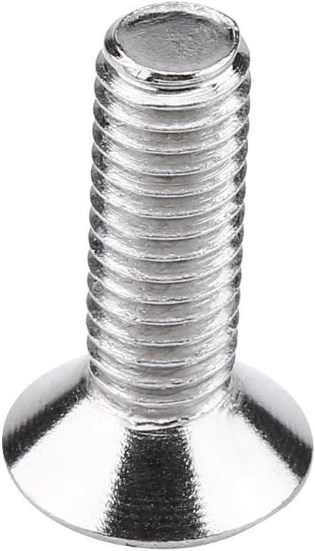 Waschmaschine, Qiilu Stossstange Unterlegscheibe, 20 Stücke Aluminium nummernschild schrauben Stosss