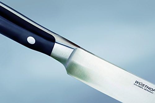 Wüsthof Santoku, Classic Ikon (4176-7), 17 cm Klingenlänge, mit Kullen, geschmiedeter Doppelkropf, r