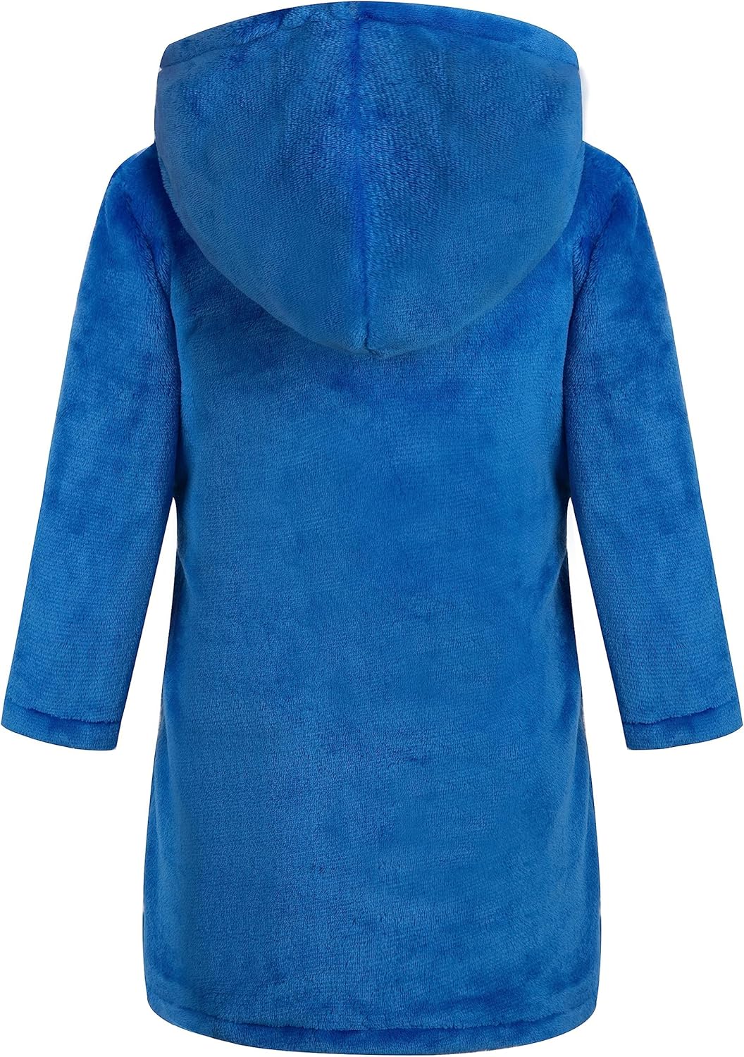 Bademantel Kinder mit Kapuze für Jungen Mädchen Bademäntel Morgenmantel kuschelig warmen und weichen