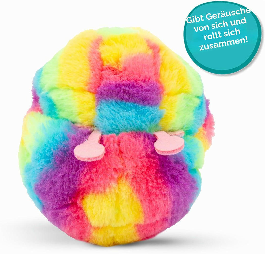 Giochi Preziosi Curlimals Bugs-Coco Die Raupe hat EIN weiches, buntes Fell und ist 17 cm hoch mit üb