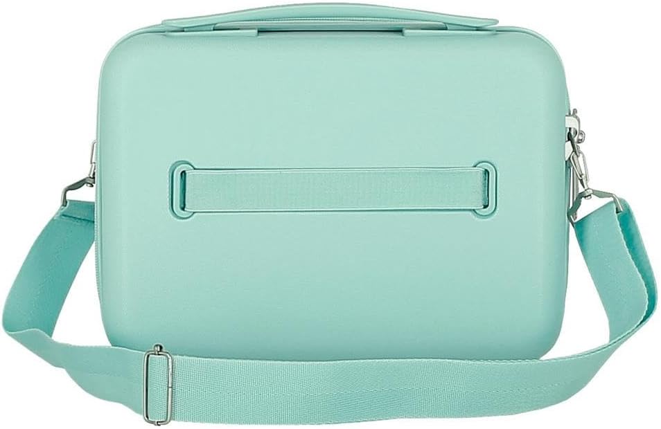 Pepe Jeans Leslie Kulturbeutel, anpassbar, Blau, 29 x 21 x 15 cm, starr, ABS 9,14 l, 0,84 kg Kulturb
