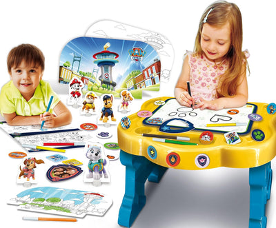 Liscianigiochi 103331 Creative Desk, Paw Patrol Kreativtisch, M, Paw Patrol Kreativtisch