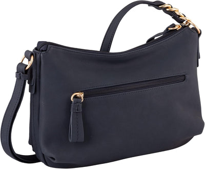 Gabor bags Anita Damen Umhängetasche Crossbody Bag Dark Blue, Dark Blue