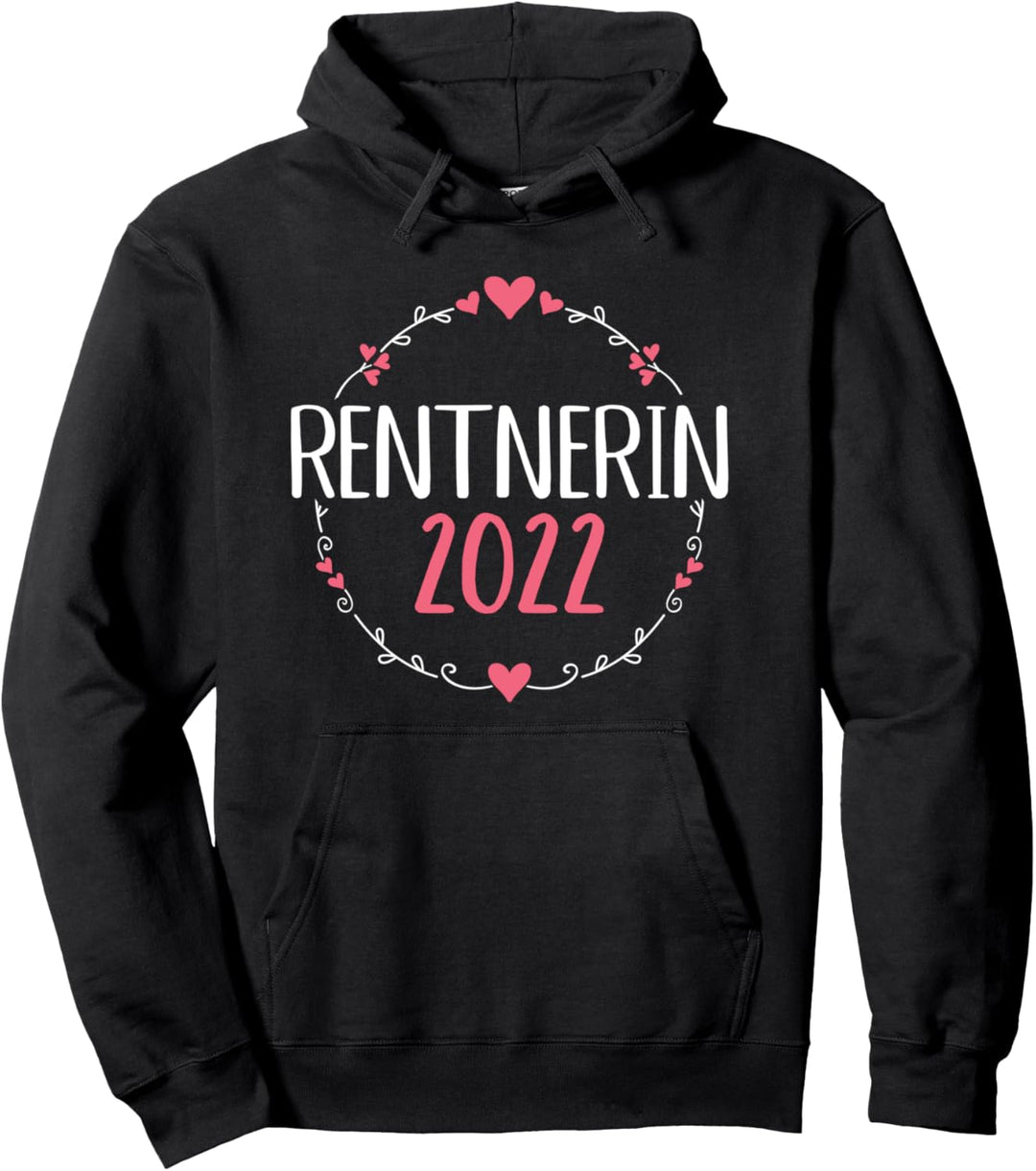 Rentnerin 2022 für Oma in Rente Pullover Hoodie