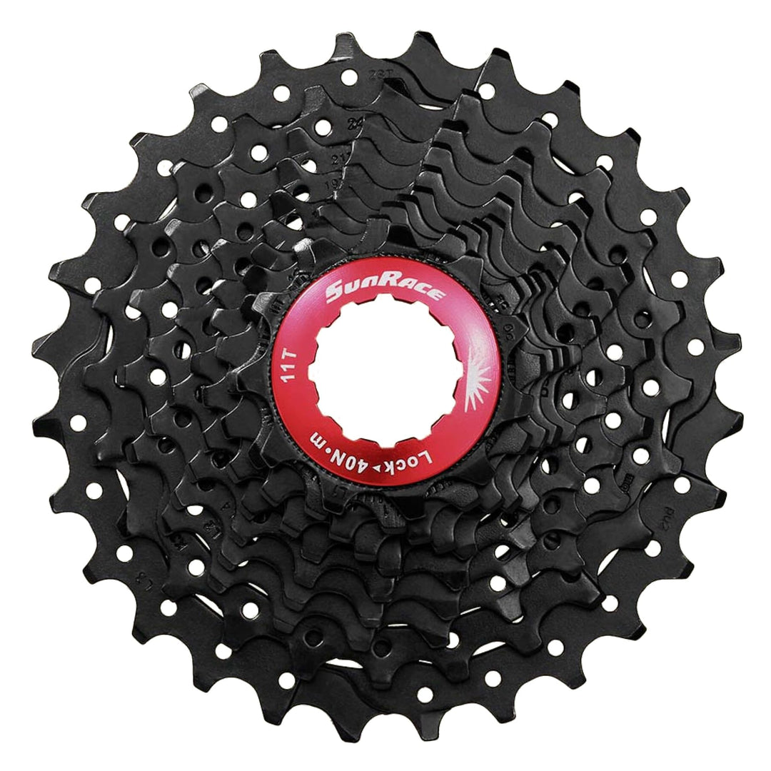 SunRace CSRX0 Kassette, Schwarz, 11-32T