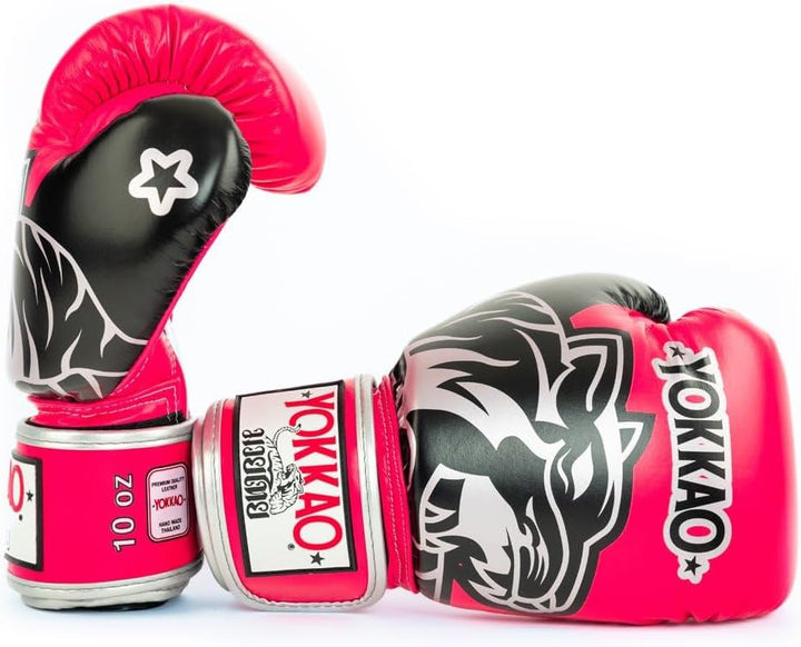 Yokkao Hip Bag Unisex Adult 8oz Fuchsia, 8oz Fuchsia