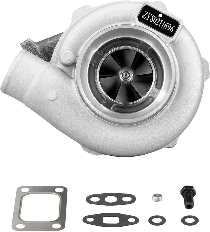 maXpeedingrods GT30 GT3037 GT3076 Turbo T3 Flansch 4 Bolzen 500 + PS 0,82 A/R Turbine Wasser + Öl Un