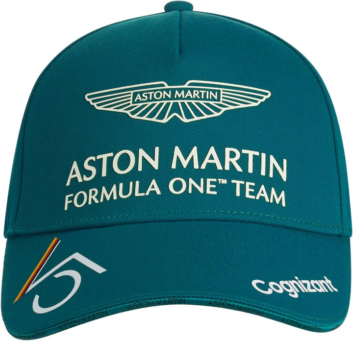 F1 Aston Martin Cognizant Team Sebastian Vettel Driver Cap Kinder Grösse Grün Offizielles Merchandis