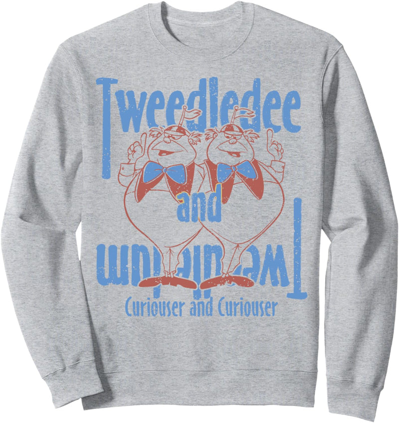 Disney Alice In Wonderland Tweedledee And Tweedledum Sweatshirt