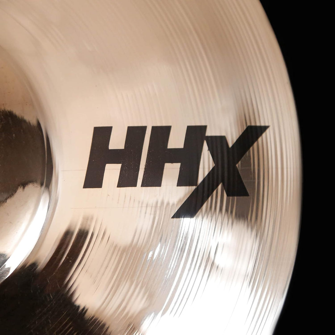 Sabian 10" HHX Evolution Splash, Brillant Finish 10 Inch Evolution Splash, 10 Inch Evolution Splash