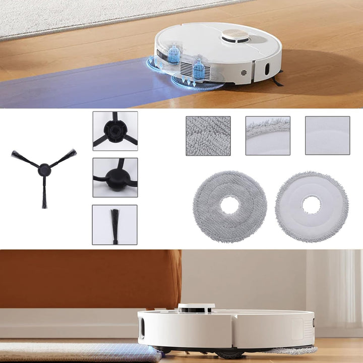 Zubehör für dreame L10s Pro Ultra Heat/L10s Ultra Gen 2/X30 Ultra/Mova E30 Ultra Roboter Staubsauger