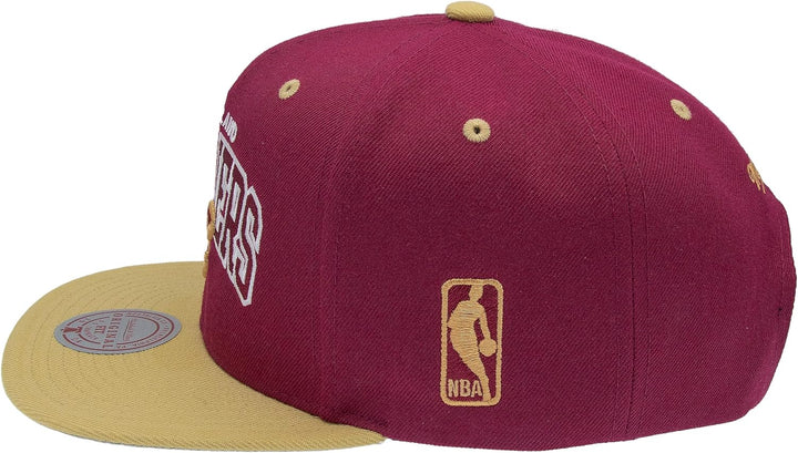 Mitchell & Ness Team Arch Basecap mit Snapback Verschluss - NBA/Hardwood Classics Einheitsgrösse Cle