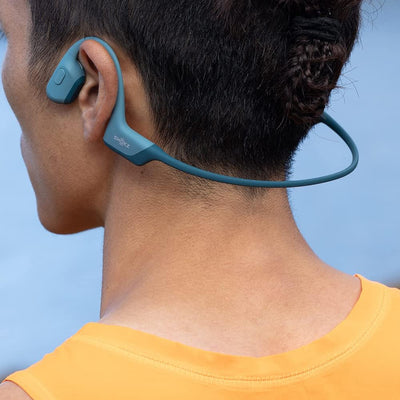 SHOKZ OpenRun Pro Knochenschall Kopfhörer, Open-Ear Bluetooth Kopfhörer mit Noise-Cancelling Mikrofo