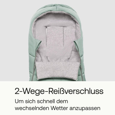 Bugaboo Ganzjahres Fusssack, unverzichtbares Kinderwagen-Zubehör für jede Jahreszeit, wasserdichter