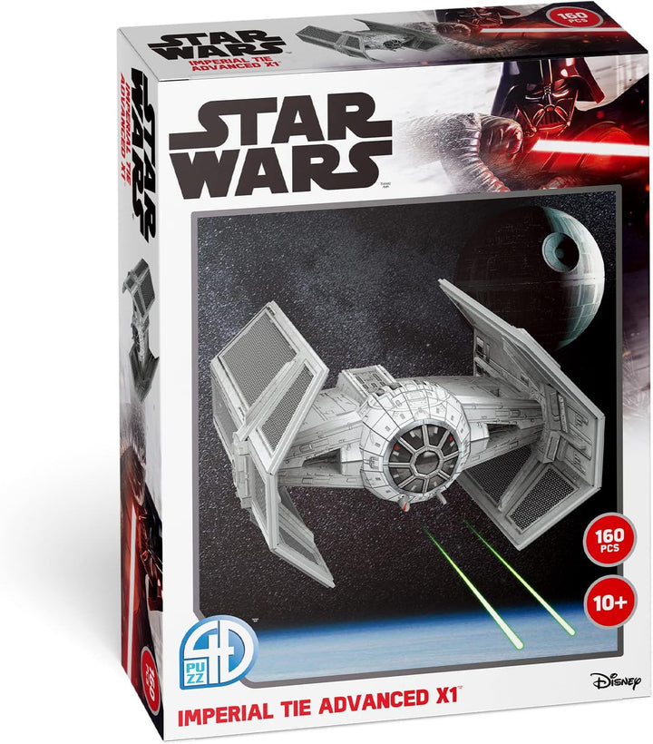 University Games U08517 Star Wars Imperial TIE Advanced x1 Fighter Modellbausatz