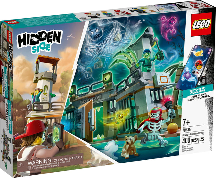 LEGO 70435 Hidden Side Newbury´s verlassenes Gefängnis