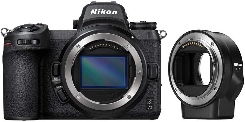 NIKON Z 7II GEHÄUSE + FTZ Objektivadapter, Z 7II Gehäuse + FTZ Objektivadapter