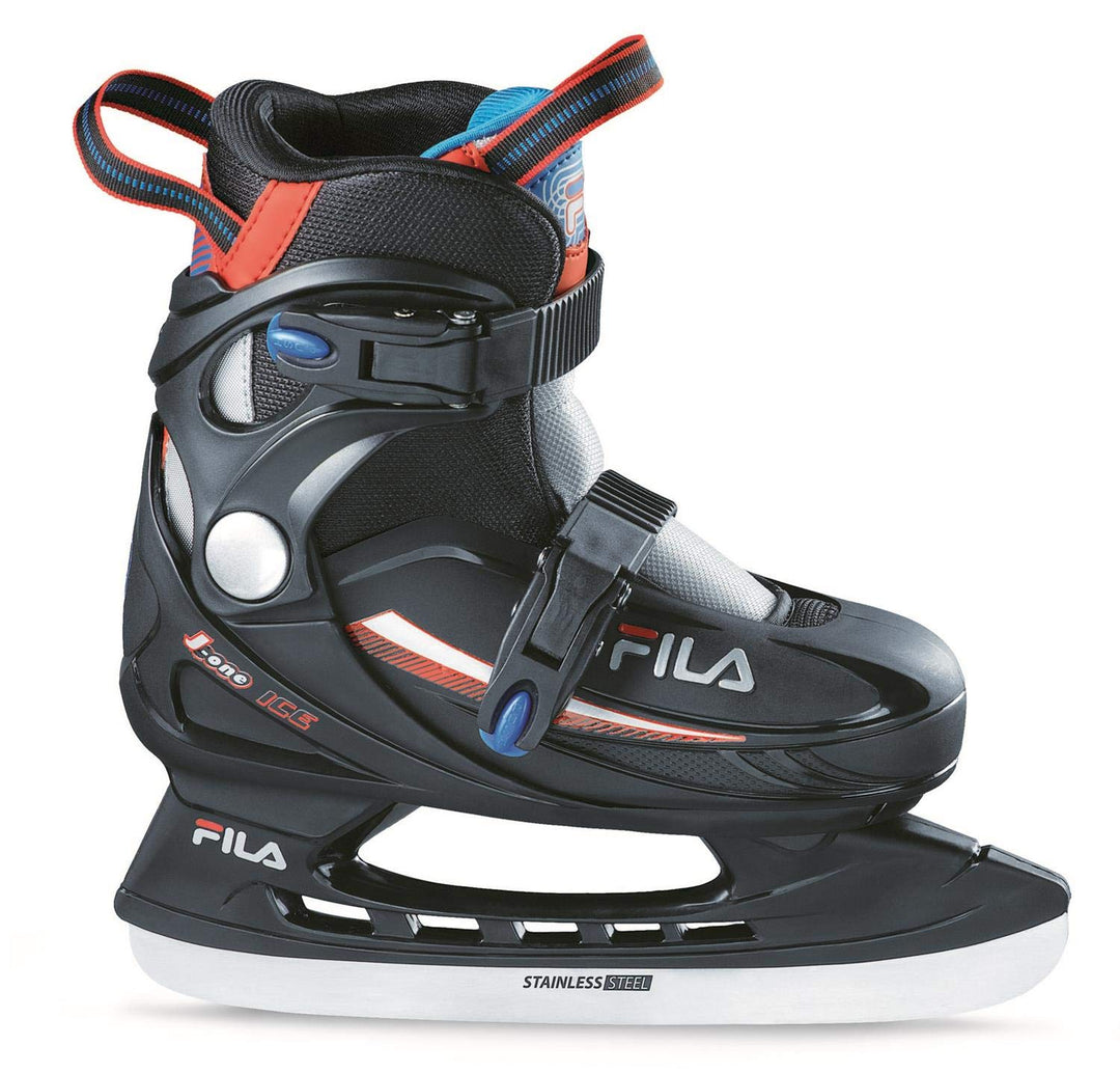 FILA J-One Ice HR Freizeitschlittschuh für Kinder und Jugendliche | In 5 Grössen verstellbar | Eisho