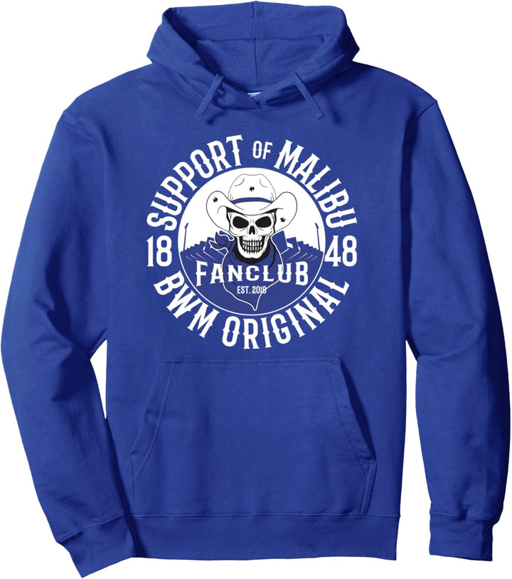 Support of Malibu Fanclub Pullover Hoodie