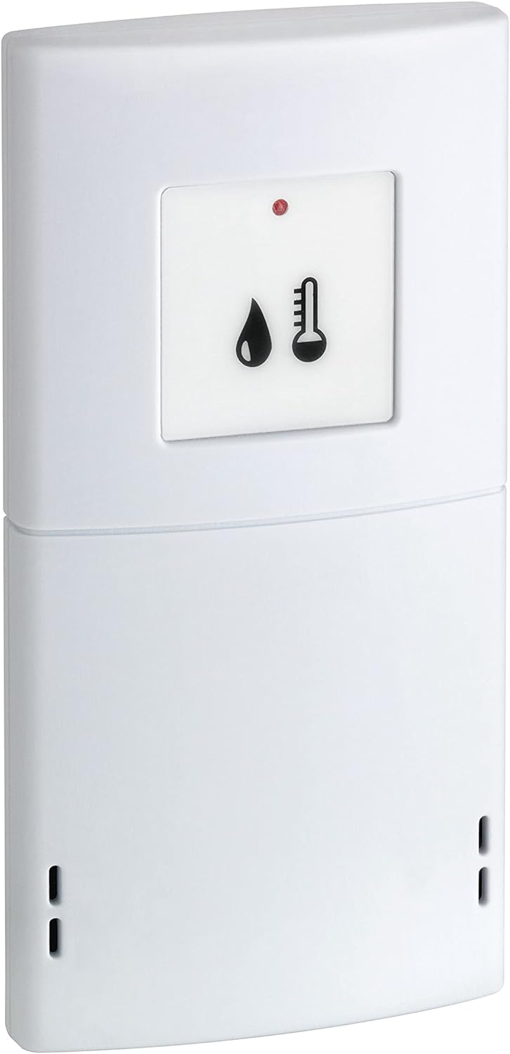 TFA Dostmann 35.1122 Modus Plus Funk-Wetterstation, Wettervorhersage, Aussentemperatur, Innentempera