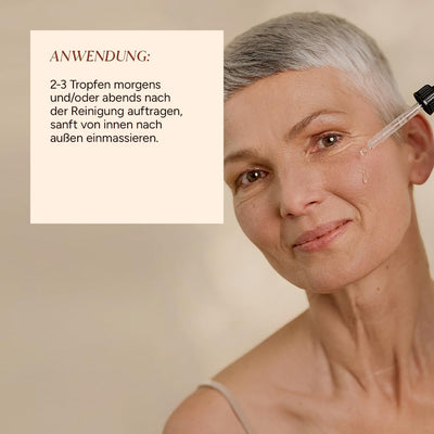 JUNGLÜCK Vitamin C Serum intensiv | Schenkt dir einen strahlenden und gleichmässigen Teint Braun, Br